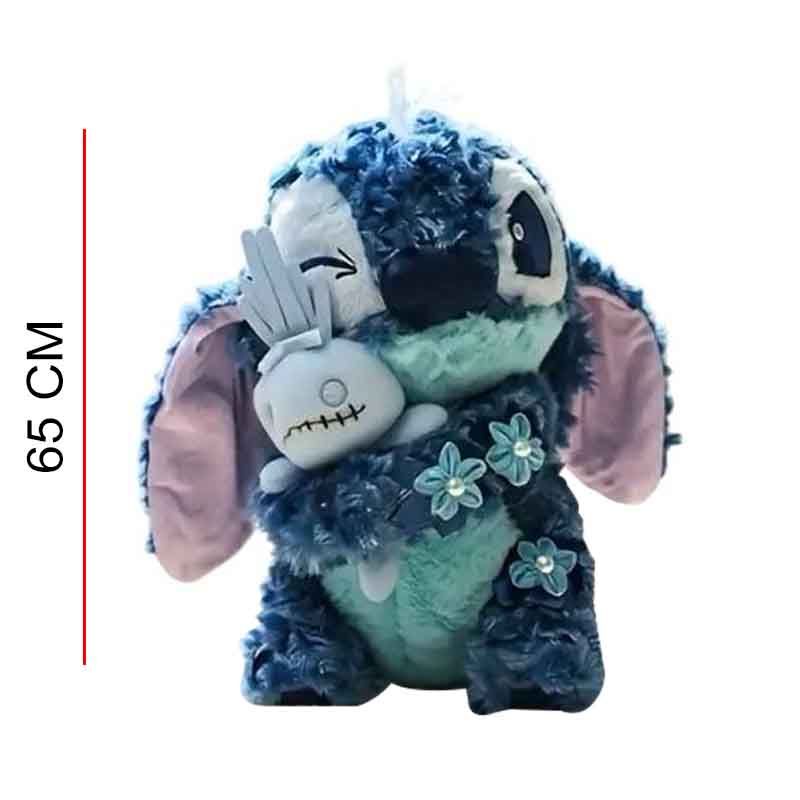 Peluche Stitch Con Flores 65cm ART 23854 - Main Image